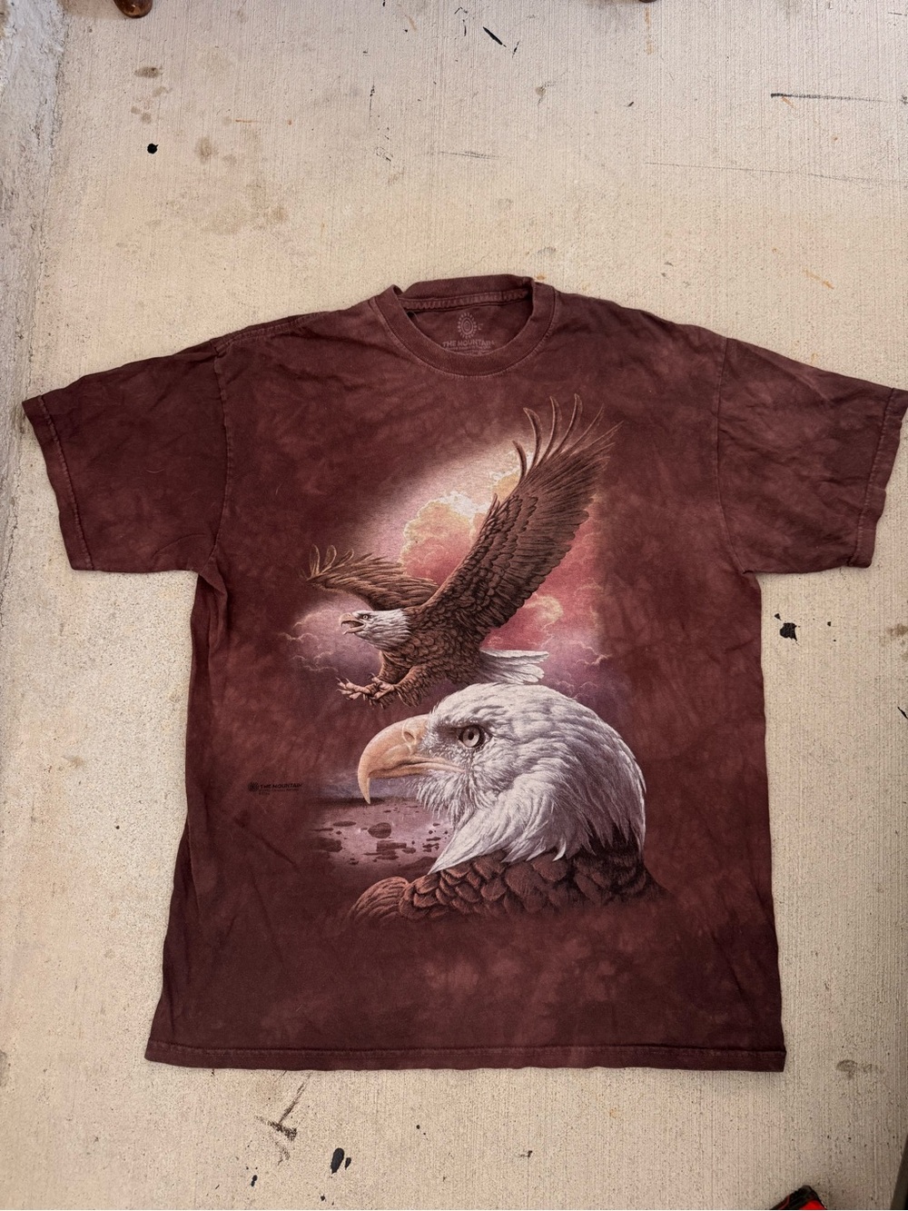 Eagle Graphic Short-Sleeve T-Shirt